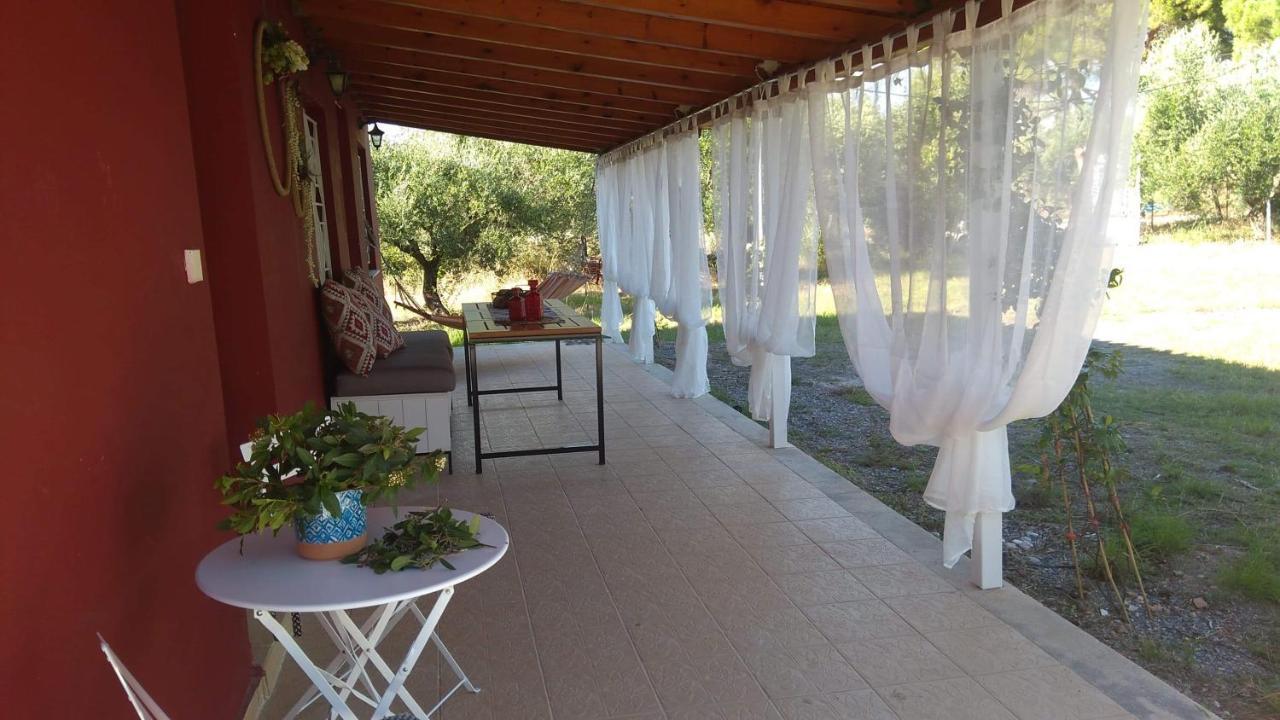 Olive Garden Guest House Kyparissia Ngoại thất bức ảnh