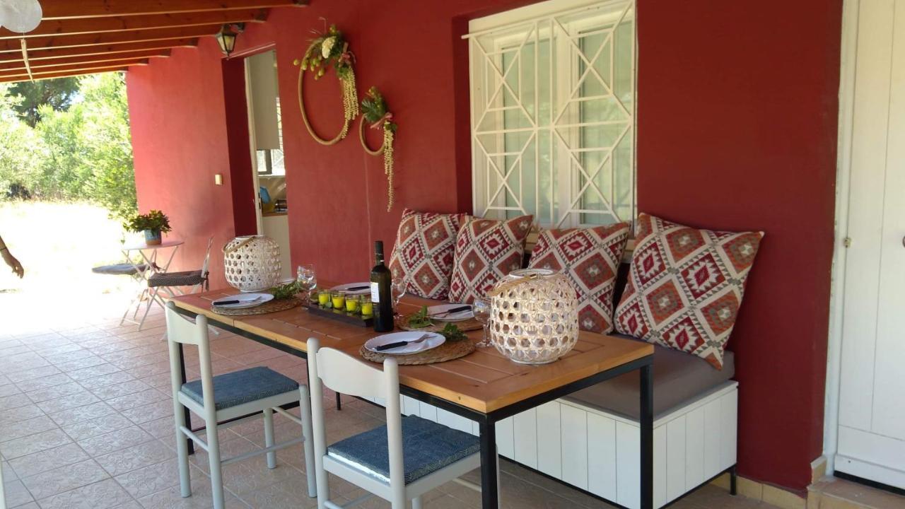 Olive Garden Guest House Kyparissia Ngoại thất bức ảnh